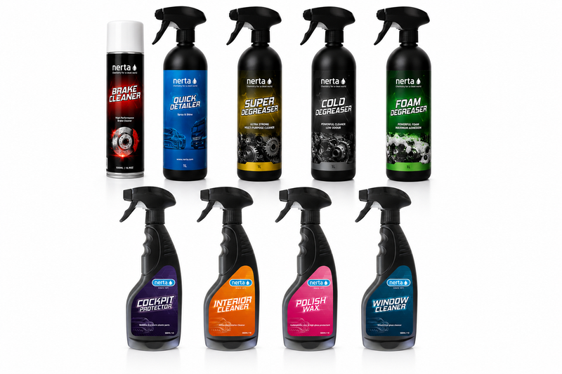Specialprodukter og detailing