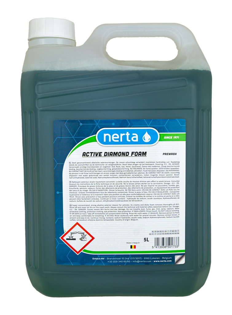 Nerta Active Diamond Foam 5 L