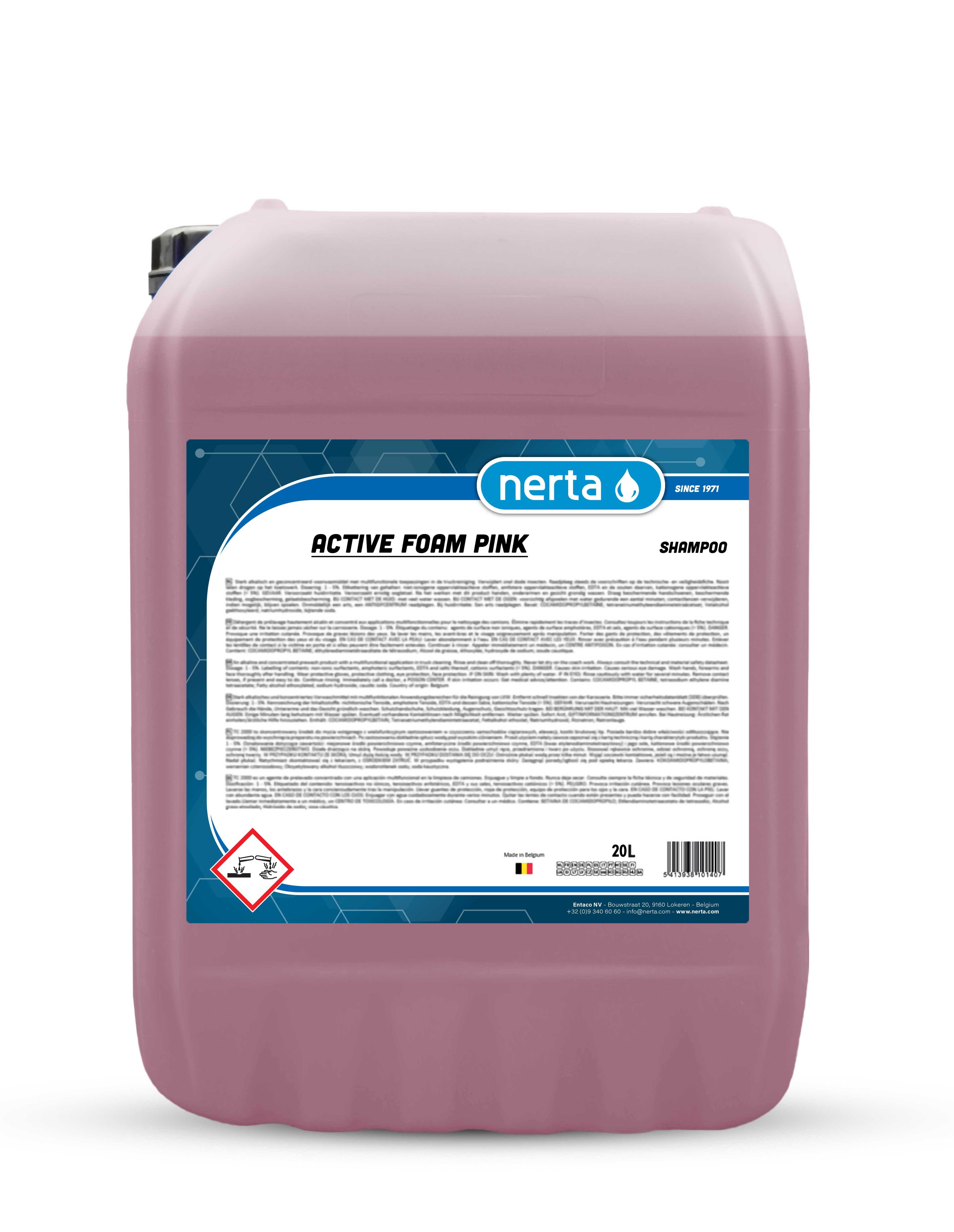 Nerta Active Foam Pink