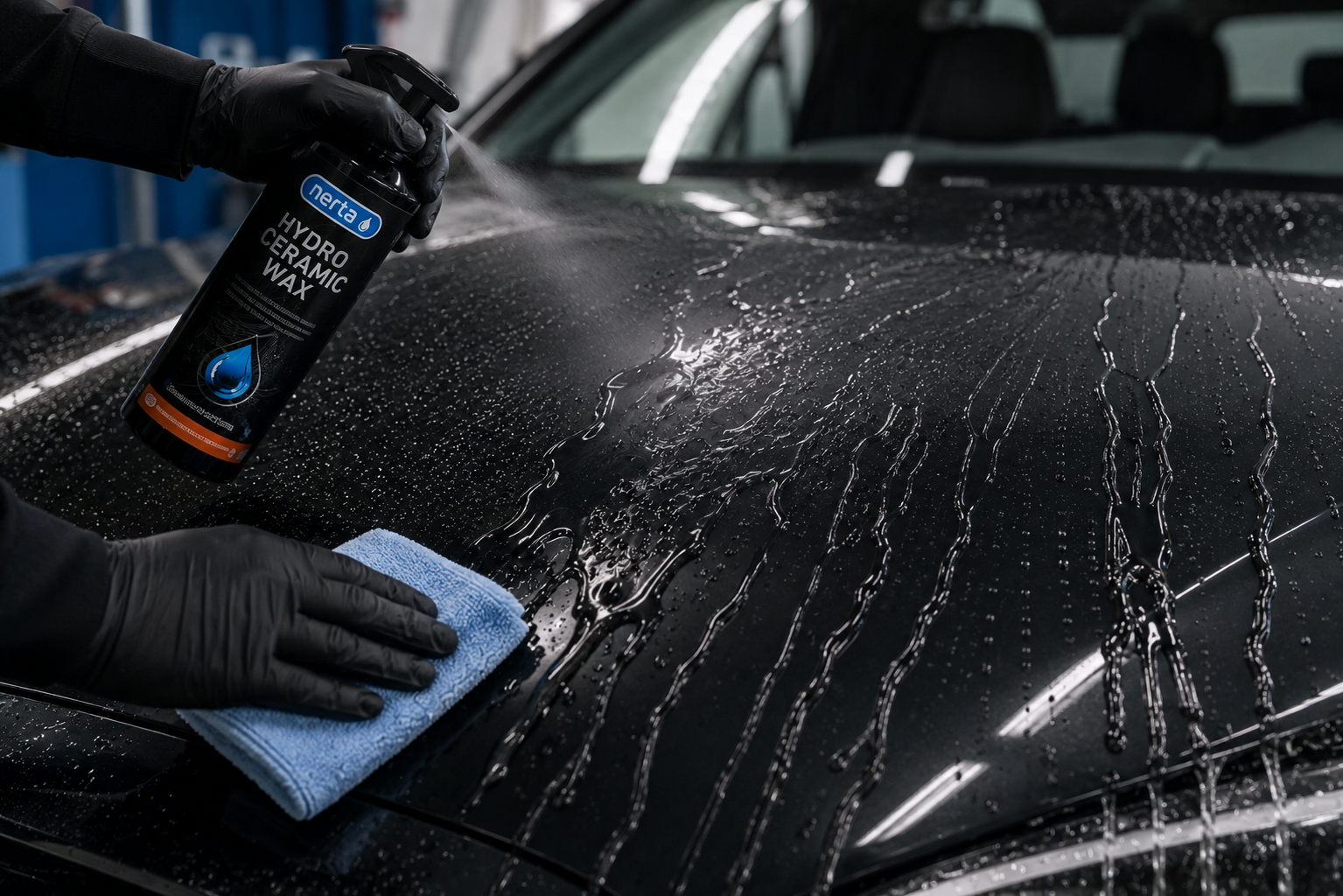 Nerta Hydro Ceramic Wax 5 L