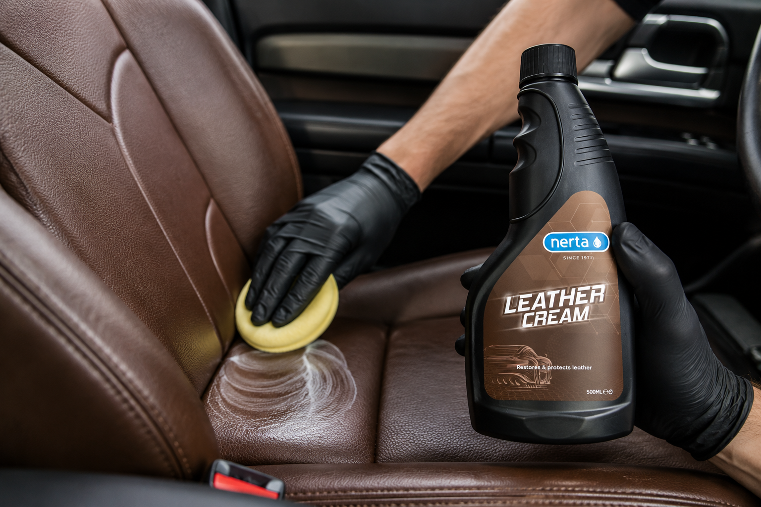 Nerta Leather Cream