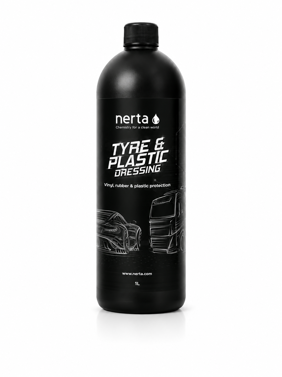 Nerta Tyre & Plastic Dressing 1 L