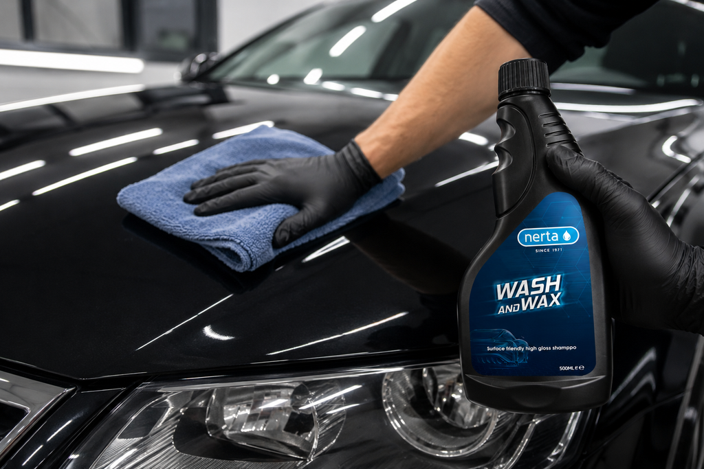 Nerta Wash & Wax