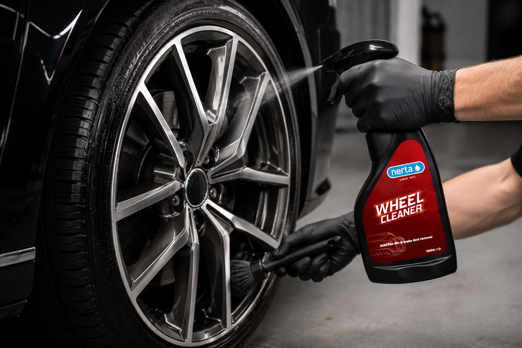 Nerta Wheel Cleaner