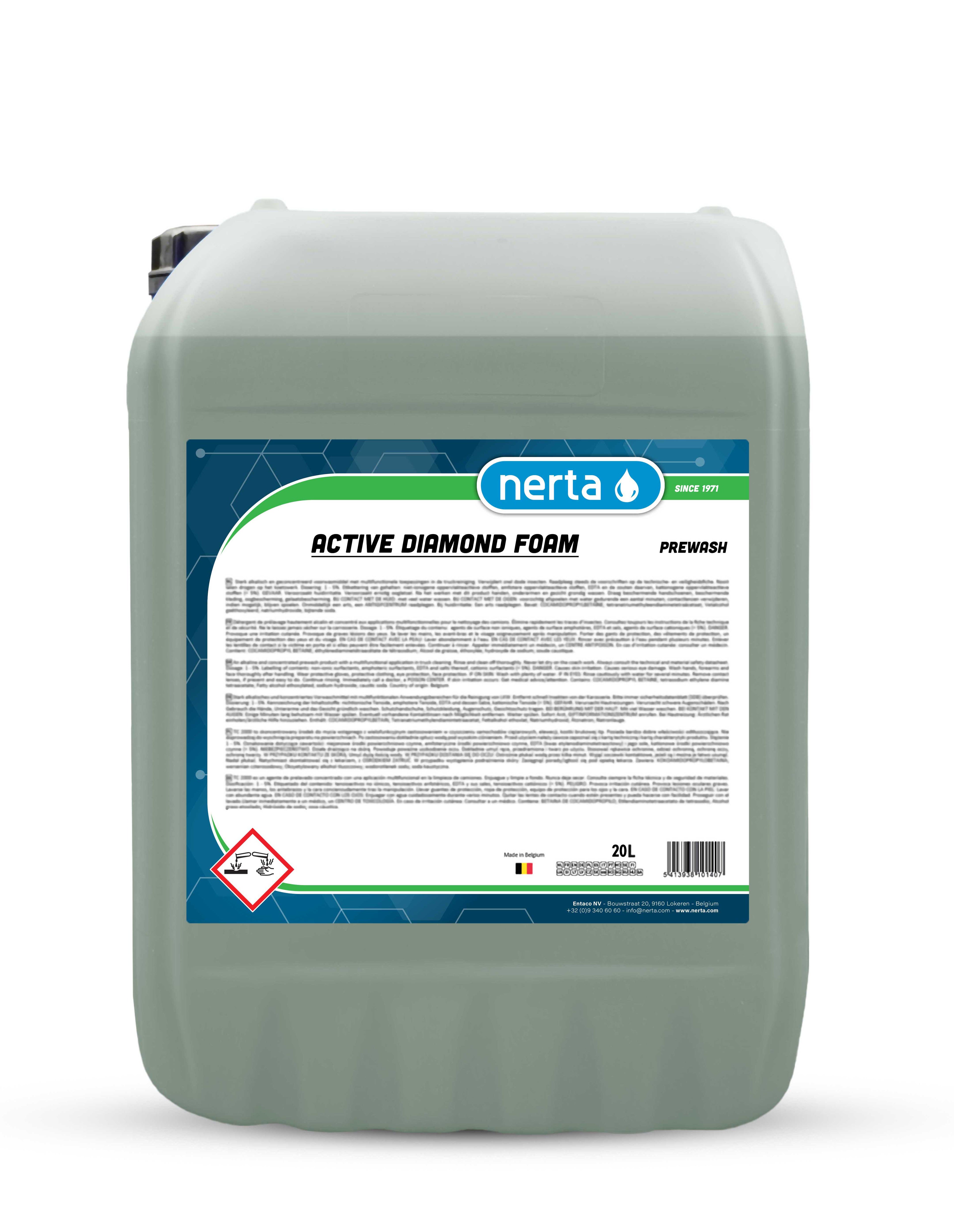 Nerta Active Diamond Foam